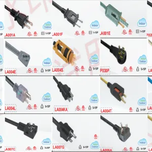 NEMA L7-15P、NEMA L7-20P、NEMA L7-30P 277V Locking Power Supply Cord thumbnail-3
