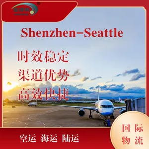 TO Seattle International Logistics SEA Air Freight Ocean Freight Courier Express thumbnail-1