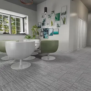 Ecofriendly UV Coating 4/0.3/0.5/0.7 SPC Waterproof Wood Stone Carpet Grain Vinyl Flooring Palnk Click Best Price Pvc Flooring thumbnail-3