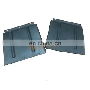 Shacman Truck Spare Parts DZ1640230071 Shaanxi F2000 Front Wheel Mudflap 44*25cm Rubber Mudflap thumbnail-3