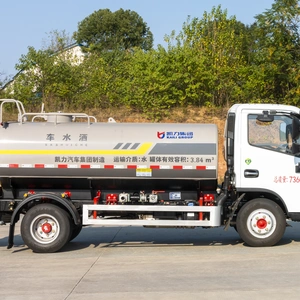 China Lower Price Heavy Duty 10/12 Wheels Dongfeng Sinotruk HOWO Shacman Heavy Road Sprinkler Sanitation Vehicle 20000/30000liters Tank/Tanker Water Truck thumbnail-2