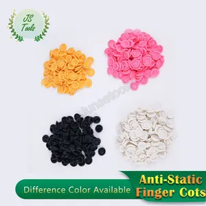 Anti-Static Finger Cots Protect Product Plastic Figher Cots Production Finger Cots thumbnail-5