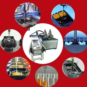 Automatic CNC Auto Epoxy Dispenser ab Glue Dispensing Machine for Capacitor Production thumbnail-5