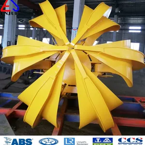 Electric Hydraulic Orange Peel Grapple Motor Hydraulic Rock Grab thumbnail-4