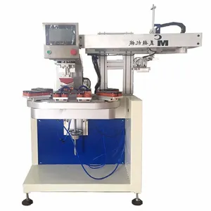 Meichao Single Color Eight Stations Automatic Rotary Pad Printing Machine thumbnail-3