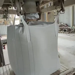 FIBCs Tubular Type Attractive Price And Good Quality PP Woven Bag 1000kg FIBC Container Bags Rice Packaging Bulk Bag thumbnail-1
