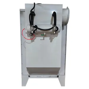 2/3/4/5 Multi-Filter Professional Environmental Protection Manual Powder Spraying Recycling Electrostatic Powder Spraying Booth thumbnail-4