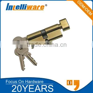Europe Round Double Open Door Lock Cylinder thumbnail-2