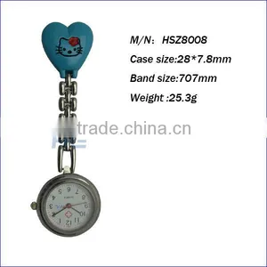Cartoon Nurse Watch Wholesale Nurse Watch Nurse Clip Watch(HHS8015) thumbnail-1