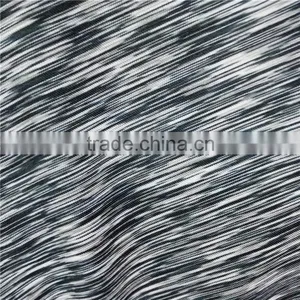 uv Resistant Rainbow Colored Yarn Dye Nylon Spandex Fabric for Shoes Swimwear thumbnail-5