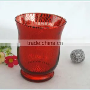 Fish Design Glass Candle Holder thumbnail-1