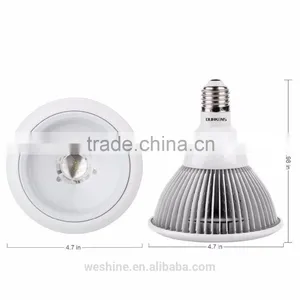 High-Tech Place 24v E27 COB LED Grow Light 21 Watts 50,000+ Hours Lifetime, Red And Blue Color Bands thumbnail-3