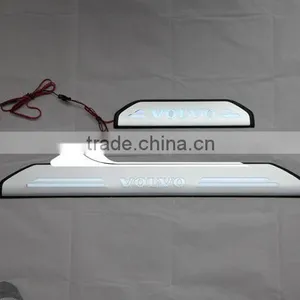 Stainless Steel DOOR SILL PLATE for Volvo XC60 thumbnail-1
