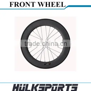 Disc Brake Road Bicycle Wheels Wholesale 700c Full Carbon Road Bike Clincher Wheelset 88mm Carbon Wheels With 25mm Width thumbnail-3