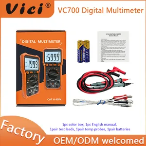 Vicimeter VC732A Auto Range 2000 Digits Multimeter thumbnail-3