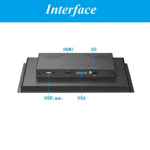 12 Inch Monitor Embedded Industrial Touch Display Screen thumbnail-4
