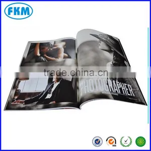 Cheap Professional Book/catalogue/ Brochore/Magazine Catalogue Printing Service thumbnail-4