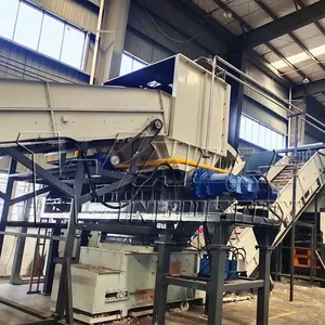 Waste Recycling Plant Household Appliances Recycling Equipment Refrigerator Recycling Line thumbnail-4