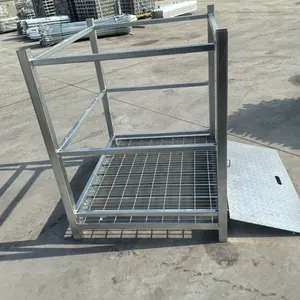 Hot-dip Galvanized Rack；Hot-dip Galvanized Gas Cylinder Rack thumbnail-1