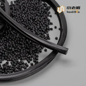 Free Sample Pvc White Plastic Granules Injection Molding PVC Particle Polyvinyl Chloride Pellet Material thumbnail-3