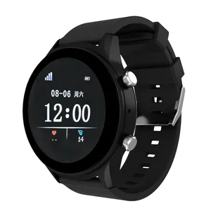 W200PL-LoRaWAN+BLE+GPS，IP67 Waterproof, Heart Rate+Body Temp. Tracker Wristband/ Smart Watch thumbnail-1