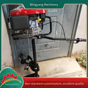 225cc Outboard Motor for Yacht and Raft, Four-stroke Gasoline Outboard Propulsion Unit, High-power Marine Outboard Motor for 3-meter Boats thumbnail-1