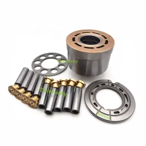 BPV Hydraulic Pump Repair Kits BPV100 Piston Pump Rotary Group Kits for LINDE BPV100R Axial Pump Internal Parts Rebuild Kits thumbnail-2