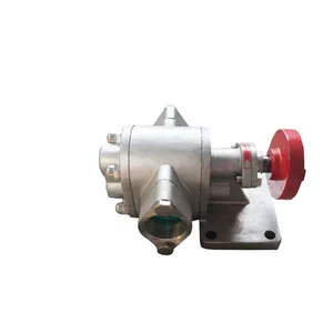 KCB Gear Pump Fuel Oil Transfer Pumps Stainless Steel 304 Materials Flow 300L/Min KCB-300 thumbnail-3