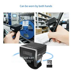 Xingtong Xt3001bhd Packaging Box Multi-barcode Scanner, qr Code Batch Scanning Ring, Wireless Barcode Scanner thumbnail-3