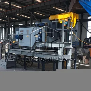 High Accuracy Eddy Current Separator For Sorting Aluminium Non-Ferrous Metal Steel Iron MSW Waste thumbnail-1
