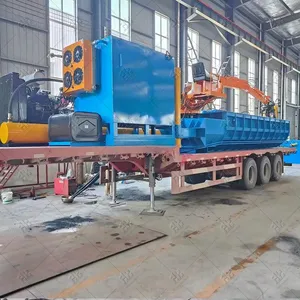 Large Metal Mobile Packing Machine Mobile Packing Machine for Car Dismantling Plants thumbnail-5