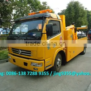 Famous Dongfeng 5 Ton Rotator Tow Truck,small Wrecker Tow Truck on Sale in Kyrgyzstan thumbnail-1