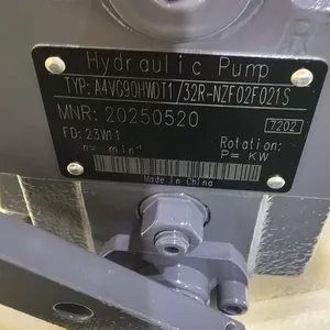 A4VG105 A4VG125 A4VG140 A4VG175 Axial Piston Variable Displacement Pump A4VG175EP1DP0M0/40CLND6T11F0000AF00 thumbnail-2