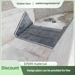 Durable Rubber Weir Dam for Irrigation and Flood Control thumbnail-5