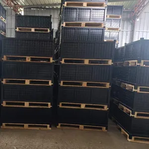 Heavy Duty Turnover Box for Auto Parts and Mechanical Component Storage thumbnail-5