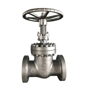 ANSI API Z41H-600LB Gate Valve Cast Steel WCB Flange Metal/Soft Seal Manual High Temper / Pressure Shutoff Control Gate Valve thumbnail-2