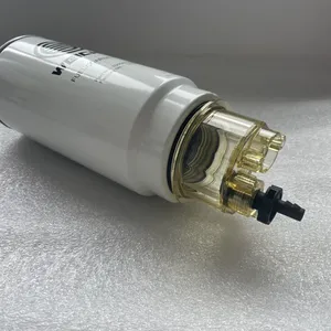 China Supplier Weichai Engine Parts Fuel Coarse Filter 1000632620 With Cup for Weichai WP13 Engine thumbnail-1