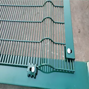 Factory Wholesale High-security 358 Transparent Mesh Fencing, ISO and CE Certified. thumbnail-4
