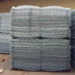 Riverbank Protection Gabion System With Compact Pallet Packaging thumbnail-4