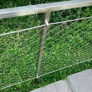 Durable Stainless Steel Wire Rope Fence Mesh for Playground & Public Facility Guard thumbnail-5