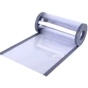 Clear PVC Magnetic Door Curtain – Automatic Self-Closing Strip Curtain thumbnail-4