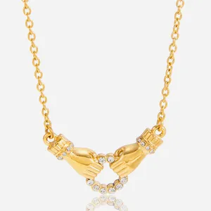 Quick Sampling Available for Hypoallergenic 316L Stainless Steel Necklace thumbnail-4