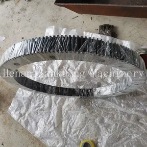 External Gear Slewing Bearing 360 Degree Rotation Turntable Bearing for Automation Robot thumbnail-5