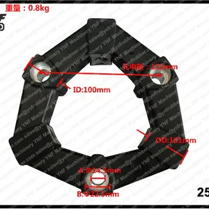 Ynf Excavator Hydraulic Pump Parts 8A 8As Excavator Hydraulic Flexible Coupling Cf-A-008-S0 Cf-A-008-O0 Rubber Coupling thumbnail-6
