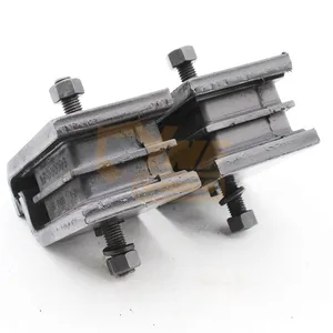 YNF Engine Mount Front Rubber Mount HR-3060 4183995 for Hitachi Excavator EX450-1 Engine Mounting Rubber Cushion thumbnail-2
