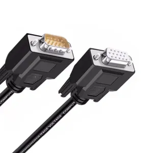 Heavy-Duty HDB15 VGA Male-Female Extension Cable for Monitors/Projectors thumbnail-2