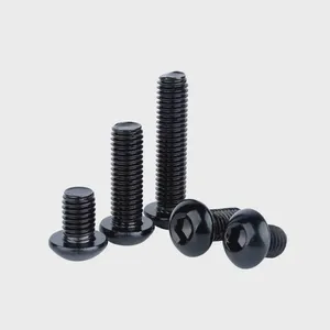 China Fastener ISO 7380 M3 M4 M5 M6 M8 304 Stainless Button Head Allen Bolt thumbnail-4