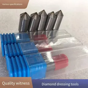 Handheld Diamond Pen Dresser, Diamond Pen for Grinding and Dressing Grinding Wheels, Suitable for Dressing and Flattening Grinding Wheels of Centerless Grinders With a Wide Range of Applications thumbnail-3