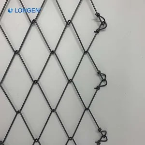 Rockfall Protection Netting G65 4 G45 2 High Performance Anti Shedding SNS Slope Protection Mesh High Tensile Rockfall Netting thumbnail-1