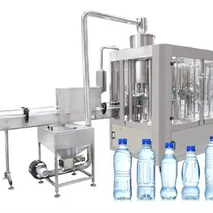 Fully Automatic 3-in-1 Filling Capping Washing Equipment for Mineral Purified Water Liquid Juice thumbnail-2